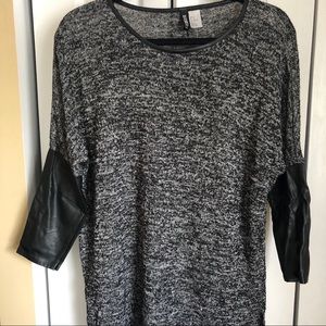 H&M Grey Sweater